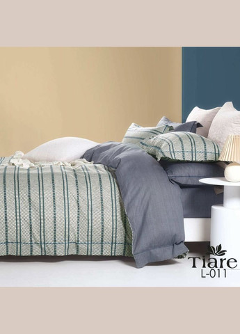 Комплект постільної білизни подвійний сатин Deluxe Tiare 011_DeLuxe_dv (302224858)