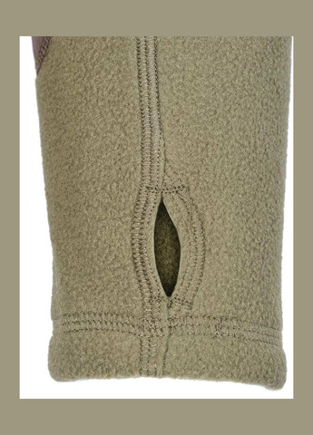 Зелена демісезонна куртка skif tac strix fleece зелений No Brand