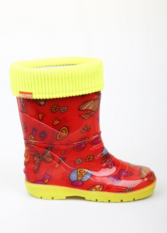 Цветные резиновые сапоги Mtp