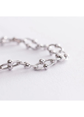 Браслет в білому золоті 585 проби Б04634 Shatlen Браслет (362376022)
