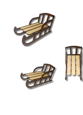 Декоративные санки WittleWood (369729963)