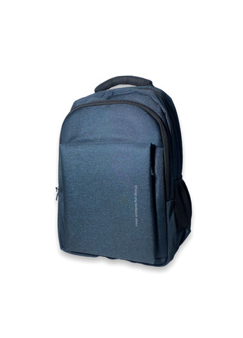 Городской рюкзак, два отдела внутренний карман,фронтальные карманы боковые карманы разм: 50*32*20 синий Xiu Xian Bag (285814972)