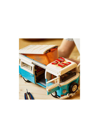 Creator Expert Фургон Volkswagen T2 2207 деталей (10279) Lego (304055562)