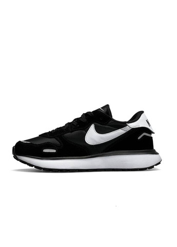 Чорно-білі Осінні кросівки чоловічі No Brand