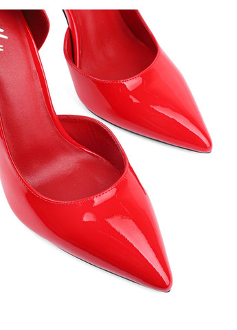 MiaMay Жіночі Туфлі 1959A-G51-H161 Бежевий Лак червоний з, португалія — демісезон (282396018)