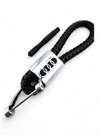 Брелок кожаный косичка Audi (354698750)