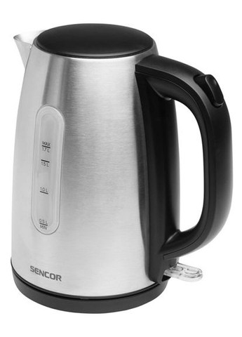 Електрочайник SWK 1720BK 1.7 л сріблястий Sencor (364835620)