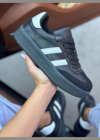 Черные кеды женские черные демисезонные на высокой подошве повседневные стильные кроссовки No Brand