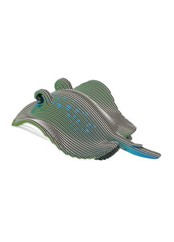 Пазл (XEG-102) Eugy 3D Зоопарк Скат (366154597)