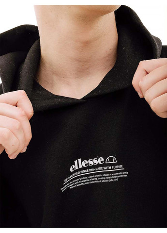 Мужское Худи Hoody Oh Черный Ellesse (282317776)