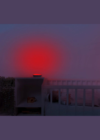 Нічник комфортер Еммі, з дихаючим світлом, білим шумом і мелодіями () Zazu ZA-EMMY-01 (328394831)