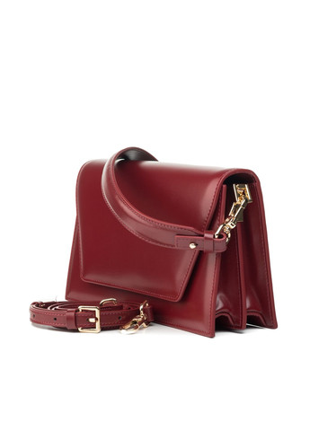 Темнокрасная сумка (7089B S) Arees Meniwa (346391533)