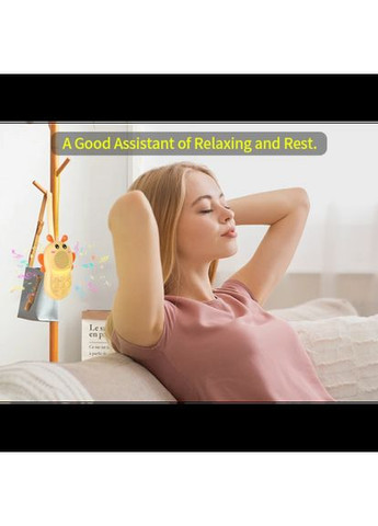 Генератор белого шума, звуковая машинка для сна T6, 16 звуков по выбору, с подсветкой и таймером. VHG (338221059)