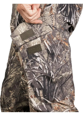 Комбінований демісезонний костюм talker poplin камуфляж водойма Camotec