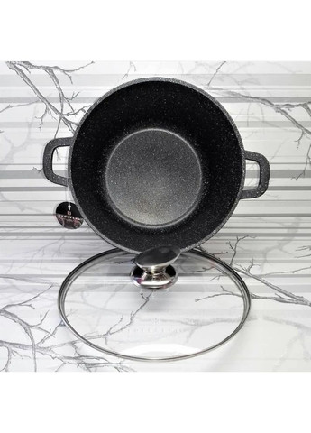 Кастрюля котел с мраморным покрытием 10 л 28 см. EB-1172 Edenberg (362946397)