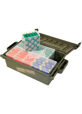 Коробка Shell Stack на 25 патронів 12 кал.. Колір - прозорий MTM (316435840)