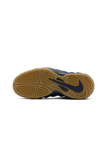 Синие всесезонные кроссовки air foamposite pro blue cj0325-400 Nike