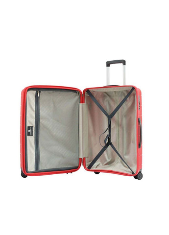 Чемодан большой L полипропилен 20303 76×53×33см 108+17л Snowball (298424915)