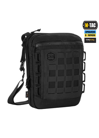 Сумка планшет Laser Cut Hex Black M-TAC (303262003)