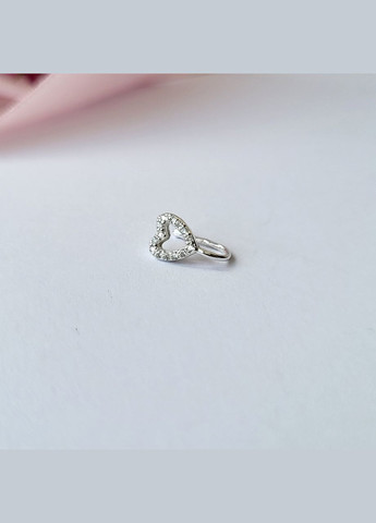 Брошка-шпилька шпилька срібна Квітка України з жовтими та блакитними Кам'яними срібло 925 проби 6061 1.5 г No Brand (306742052)