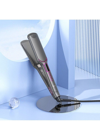 Випрямляч для волосся з цифровим дисплеєм HP42 Gray Hoco (369456902)