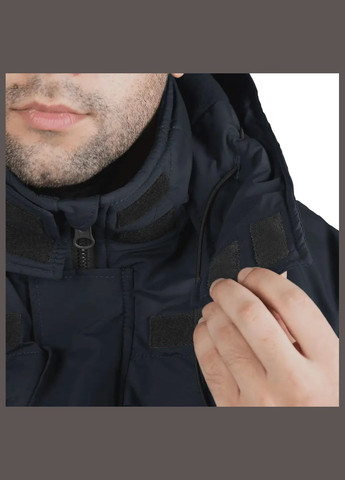 Синяя демисезонная куртка patrol ystem 2.0 nylon blue Camotec