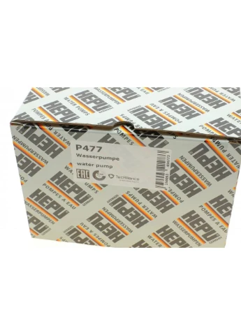 Насос водяний (вир-во ) P477 HEPU (354760947)