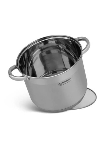 Набір посуду EB-4020 з 7-ми шаровим капсульним дном нержавіюча сталь 12 предметів (EB-4020) Edenberg (360654659)