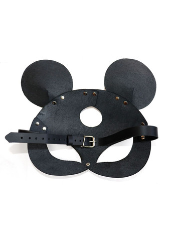Кожаная маска зайки – Mouse Mask, цвет Черный Art of Sex (297573948)