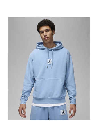 Худі чоловіче Hoodie Lavado Flight Fleece Light Blue Air Jordan (364662617)