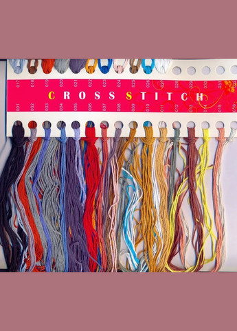 Набір для вишивання "Indian".AIDA 14CT, 27*33 см. БЕЗ нанесення на канву схеми. Joy Sunday (313613489)