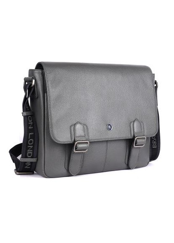 Сумка (64403 GREY) Brampton London Emissary Grey (366160110)