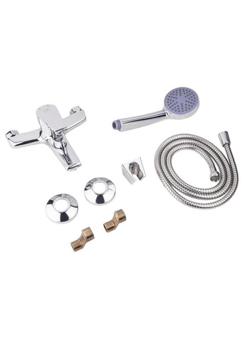 Змішувач для ванни Gloria (з душовим гарнітуром) (k35) LDGLO006CRM35118 Chrome LIDZ 006 (346492241)