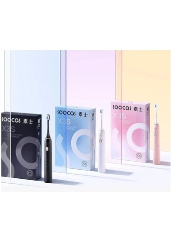 Электрическая зубная щетка SOOCAS X3S черная Xiaomi (371767853)