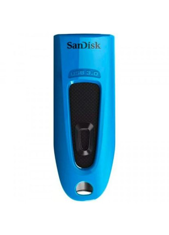 USB флеш накопичувач (SDCZ48032G-U46B) SanDisk 32gb ultra usb 3.0 blue (295929750)