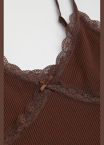 Коричнева сукня літо,коричневий, divided H&M