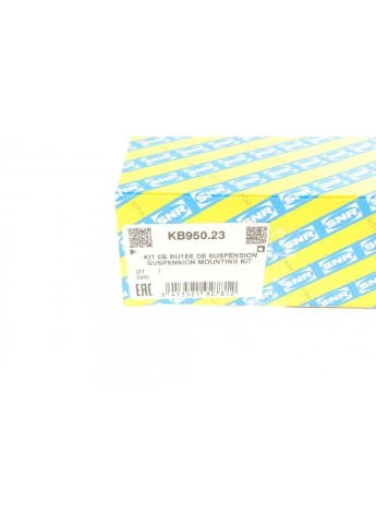 Подушка амортизатора (заднего) BMW 3 (F30/F35/F80) 1.6-3.0 11- SNR KB950.23 (opt-om) No Brand (345784392)