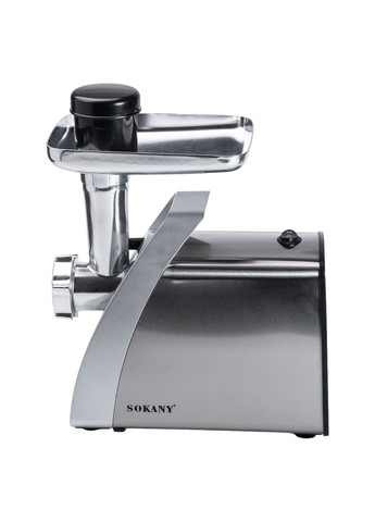 М'ясорубка електрична Meat Grinder SK-06001 сталь Sokany (360977811)