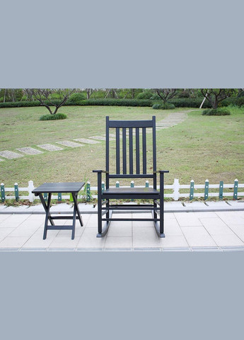 Столик розкладний з дерева Гаскон венге (СУН-000912) No Brand (328960895)