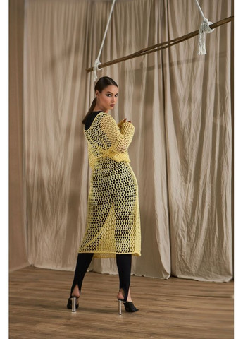 Туніка-сітка 2097 Лимон Triko Bakh (368651110)