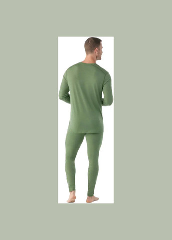 Термофутболка Men’s Classic All-Season Merino Baselayer Longs Sleeve Boxed S Fern green Smartwool (358052525)