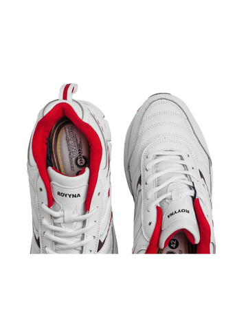 Белые кроссовки 7243028 46 цвет белый Royyna