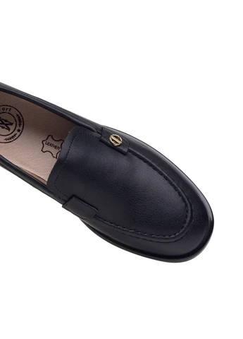 Meegocomfort Туфлі (3011Т) чорний з натуральна шкіра, китай — (382928377)