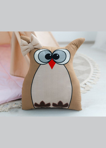 Вигвам для детей Госпожа Сова + корзина для игрушек. Полный комплект No Brand (316257198)