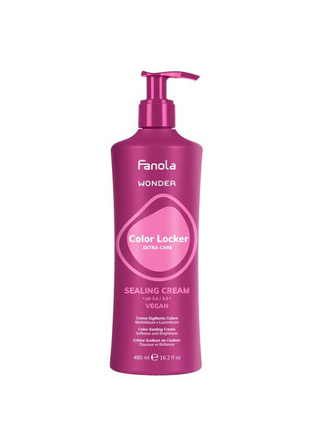Набор для ухода за окрашенными волосами Wonder Color Locker шампунь 1000мл., крем 480мл. спрей 195 мл Fanola (337989277)