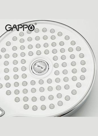 Змішувач для ванни G22038, білий/хром GAPPO (275335414)