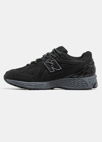 Черные демисезонные кроссовки мужские new balance 1906r cordura black purple | нью баланс 1906 черные No Brand