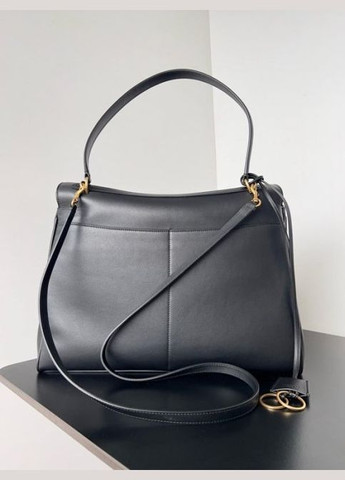 Сумка Balenciaga Rodeo Large Handbag Gold Buckle Черный No Brand (322264946)