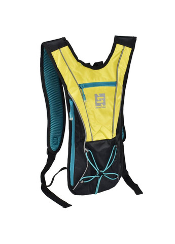 Рюкзак спортивный 9 Black/Yellow (3294) Semi Line (363044515)