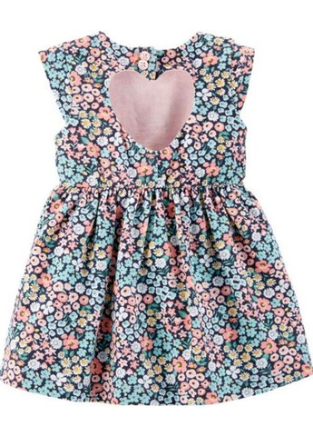 Світло-блакитна сукня Carter's (330105255)